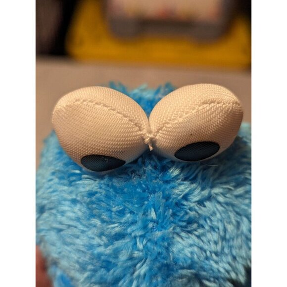 COOKIE MONSTER 10" Plush Doll 2010 Sesame Street Stuffed Animal By Hasbro - Picture 9 of 10